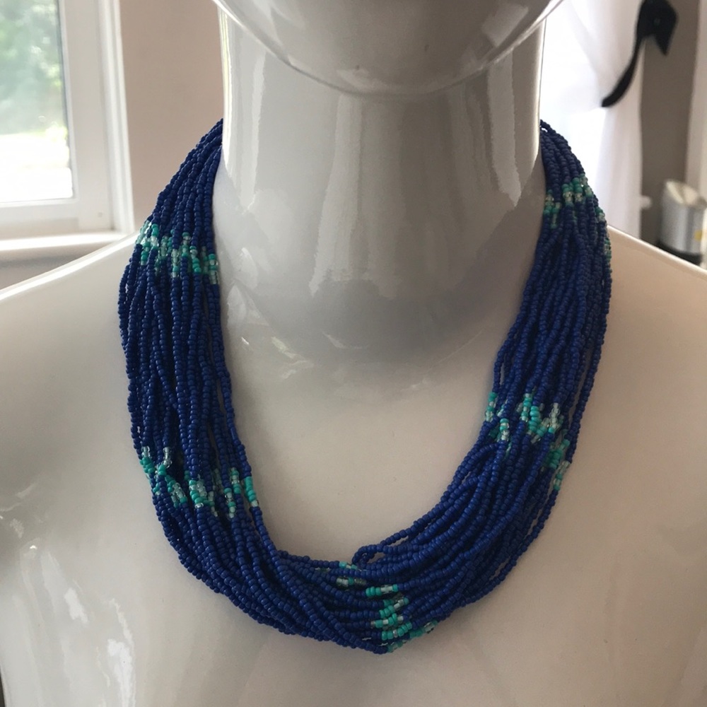 Talbots beaded  necklace